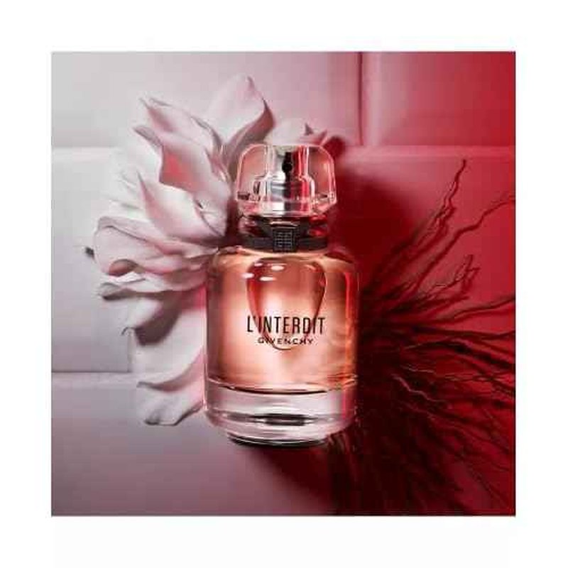 Givenchy L'INTERDIT 3- Piece Gift Set for Women (2.7 Oz Eau De Parfum Spray + 2.5 Oz Body Lotion + 2.5 Oz Shower Oil)