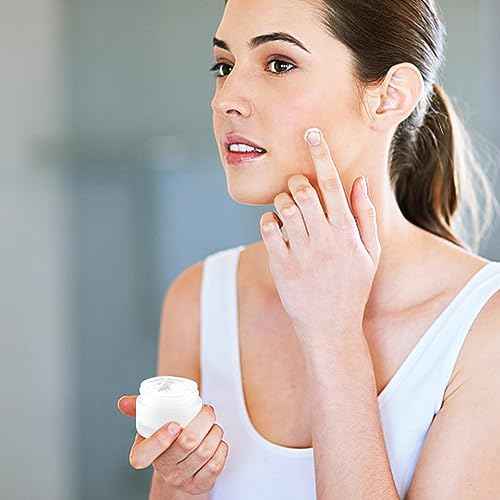 12 Pack Frosted Glass Cream Jar - 15g/0.5 oz Empty Makeup Container Refillable Travel Pot Jar For Lotion Cream Cosmetics Ointments