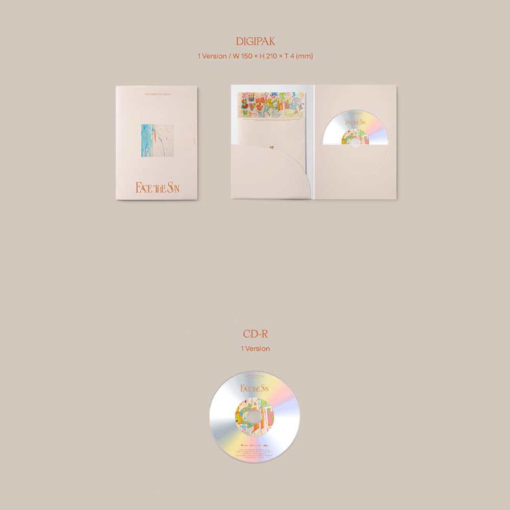 dreamus SEVENTEEN - 4th album [Face the Sun] CARAT version (VERNON), Multicolor