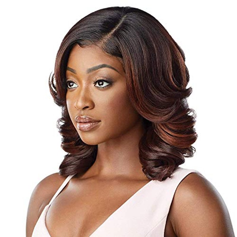 Outre Melted Hairline Synthetic HD Lace Front Wig - ARLISSA (DRFF2/CHERRD)