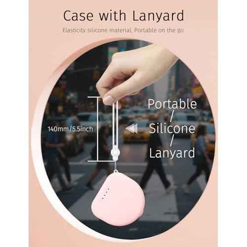 Retainer Case, Compatible with Invisalign, Vivera, Slim Aligner Case with Vent Holes, Portable Orthodontic Container with Removal Tool, Brush and Lanyard, Pink
