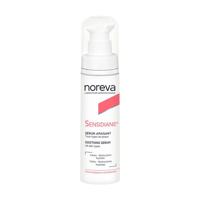 Noreva Sensidiane Face Serum - Intensive Soothing Formula for Sensitive Skin