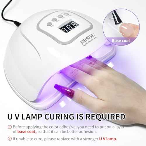 JODSONE 10ml White Gel Nail Polish White gel polish Soak Off Led Gel Polish Nail Art Manicure Salon Diy Need U V Lamp