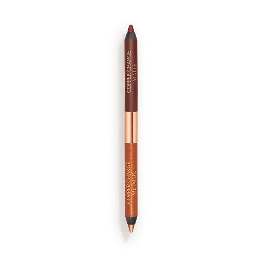 Charlotte Tilbury Magic Eyeliner - Waterproof Eyeliner Pencil with Matte & Metallic Finishes - Creamy, Blendable Formula with Up to 16HR Wear - Smudge & Humidity Proof