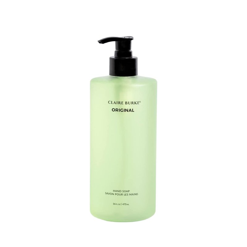 Liquid Hand Soap - Claire Burke Original Scent | 16 oz Bottle for Gentle Cleansing