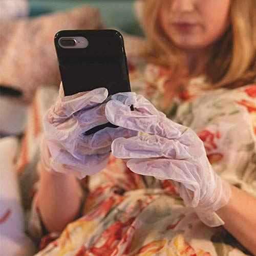 Bodipure HandPure Hand Repair & Anti-Aging Hand Mask ? 20-Minute Moisturizing Gloves for Dry, Cracked Hands, Softens Cuticles, Paraben-Free, With Natural Botanical Ingredients (12 Packs)