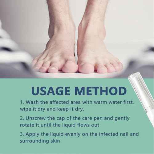 Orvalle Nail Fungus Pen, Nail Growth Treatment Repair Serum Twist Pen Activator for Repair & Strengthener(2PCS)