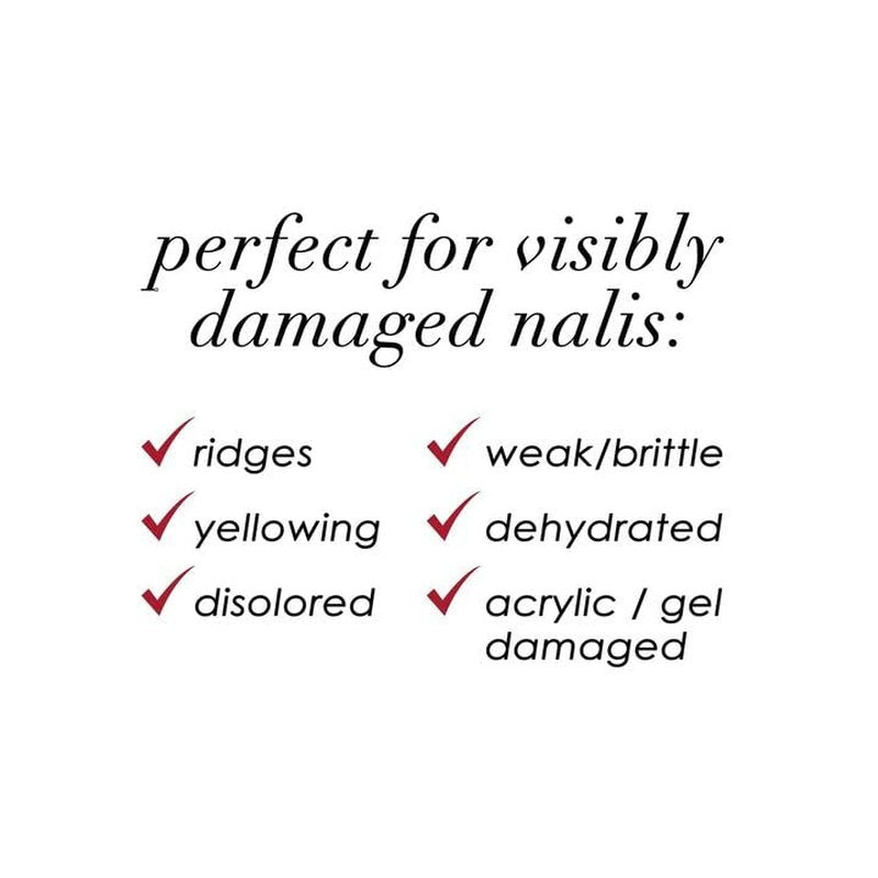 Dermelect Makeover Ridge Filler - Nail Treatment for Strengthening & Moisturizing | Keratin & Peptide Enriched