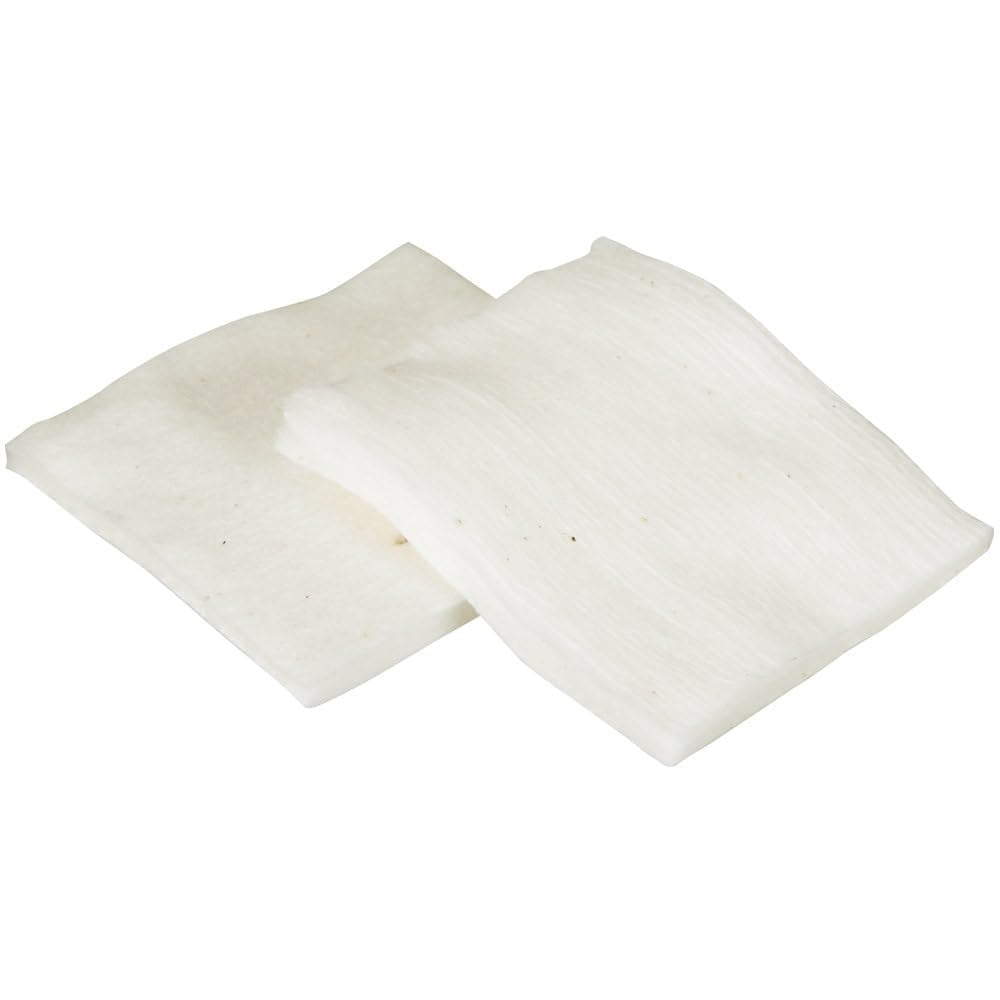 ForPro Professional Collection Premium Unbleached Cotton Pads (360-Count), 100% Unbleached Cotton Cosmetic Pads for Face, Extra Thick, Lint-Free, Vegan & Cruelty-Free, Pack of 2-180 Cotton Pads