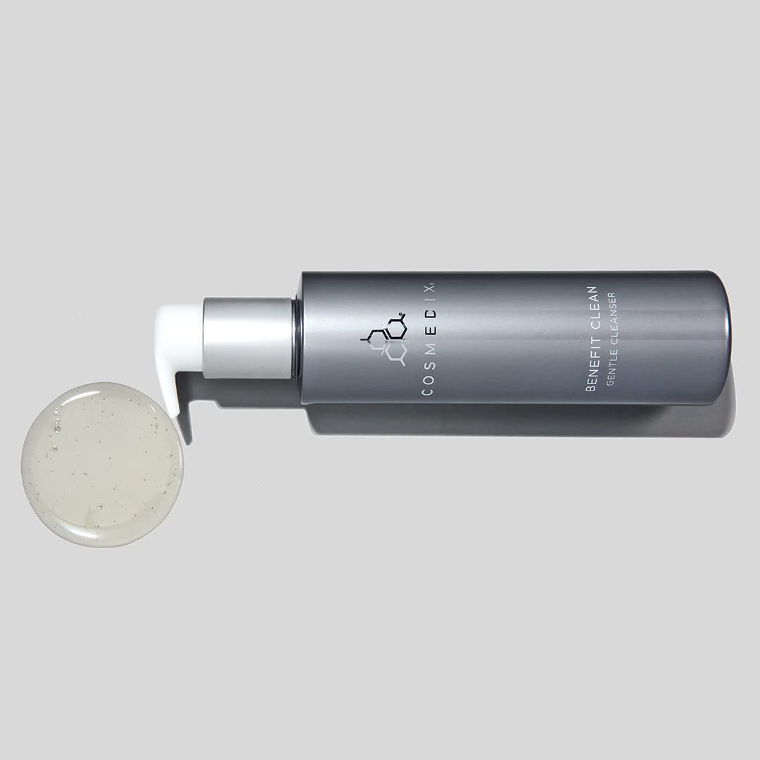 COSMEDIX Benefit Clean Face Wash Gel | Hydrating Cleanser for All Skin Types - 150 ml / 5 fl oz