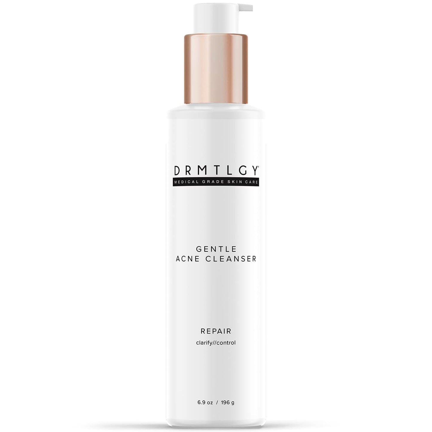 Acne Cleanser - Oil-Free Salicylic Acid Face Wash for Clear Skin | 6 oz
