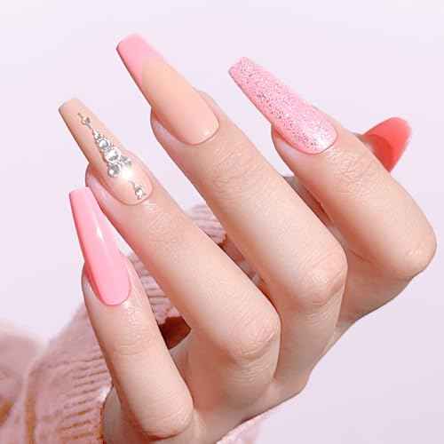 CANNI Nail Strengthening Reinforce Gel ? Repair Hardener Polish for Weak, Damaged Nails, Clear Soak-Off, Long-Lasting DIY Nail Art for Women