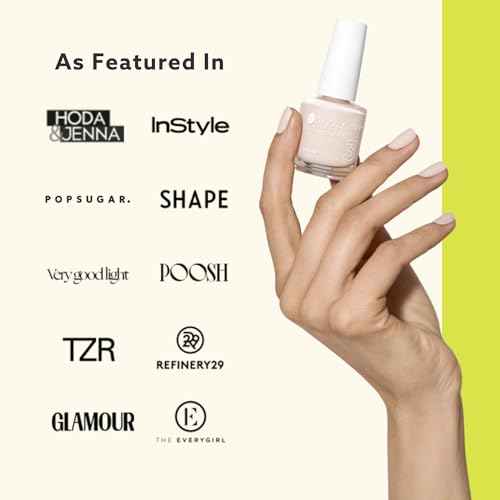 Dazzle Dry Top Coat - Step 4 - A Quick Dry Top Coat Nail Polish - A Gel Nail Polish Top Coat Alternative for Long-Lasting, Non-Toxic Manicures (0.5 fl oz)