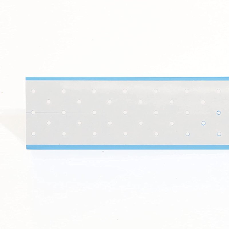 Sunshine Premium Blue Hole Punch Tape Extenda Bond Double Sided Adhesive Wig Toupee Hair Piece Tape - Made in USA - (10 Pack)