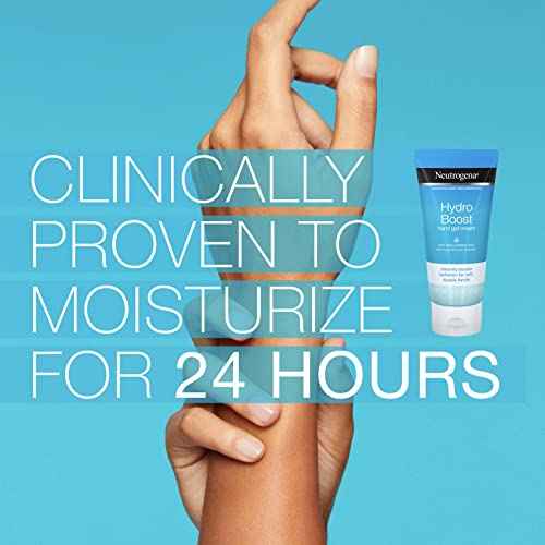 Neutrogena Hydro Boost Hydrating Hand Gel Cream with Hyaluronic Acid for Instantly Quenched, Soft & Supple Hands, Lightweight, Non-Greasy & Quick Absorbing Hand Lotion, Travel Size, 3 Oz