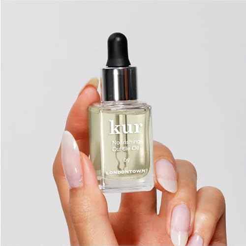 LONDONTOWN Nourishing Cuticle Oil for Softer, Healthier Nail Care - Deeply Moisturizing for Dry Cracked Skin & Cuticles, Vegan & Cruelty-Free