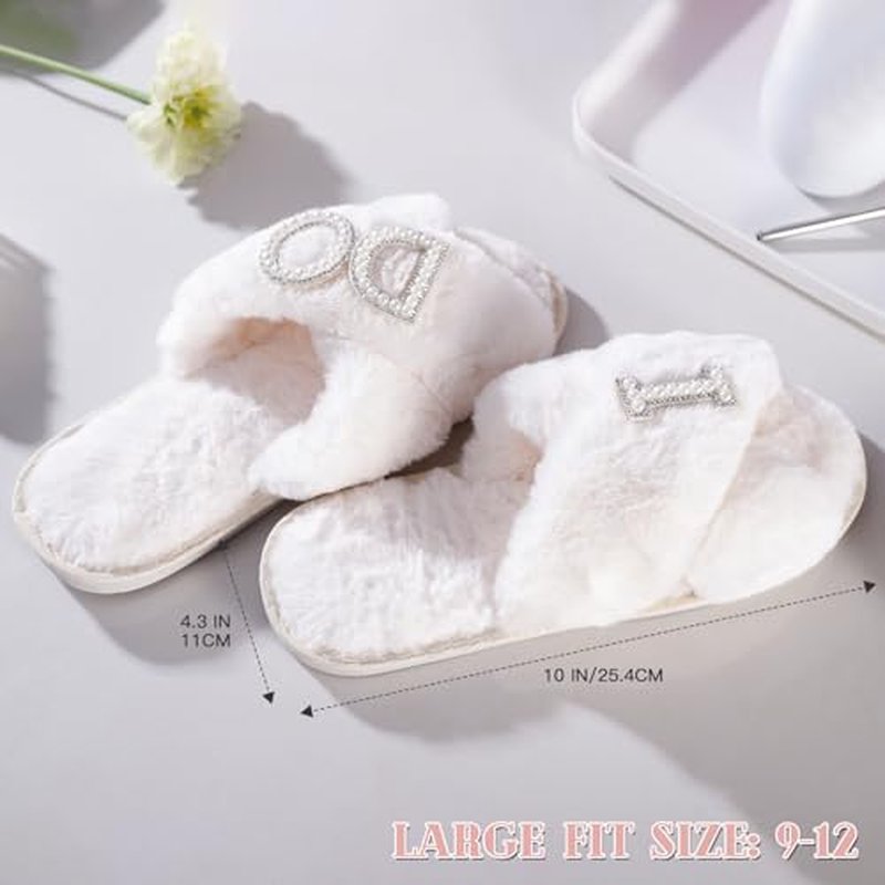 Bridal Shower Gifts?7-Piece Birde Gift Set with Tumbler, Tote, Slippers, Makeup Bag & More-Gift for Bride to be? Bachelorette Gifts for Her-Bridal Shower Decorations