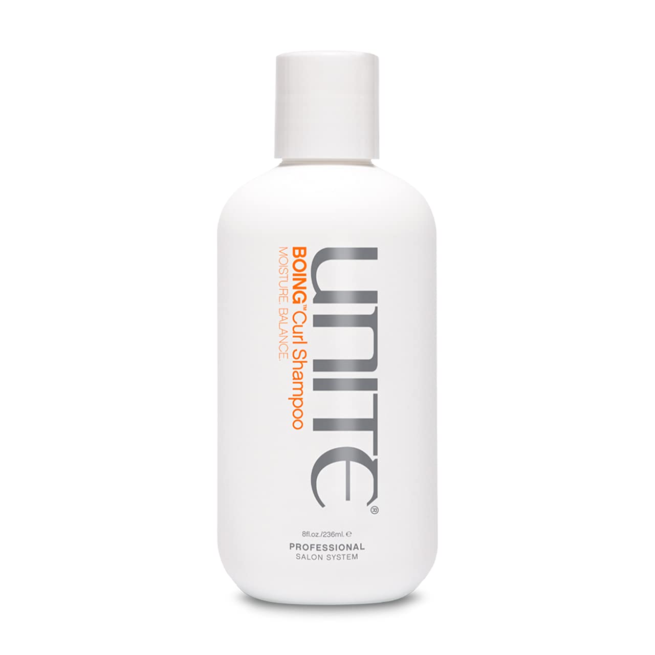 UNITE Hair BOING Curl Shampoo – Sulfate & Sodium Chloride Free Cleanser | Coconut-Enriched for All Curl Types – 8 Fl Oz