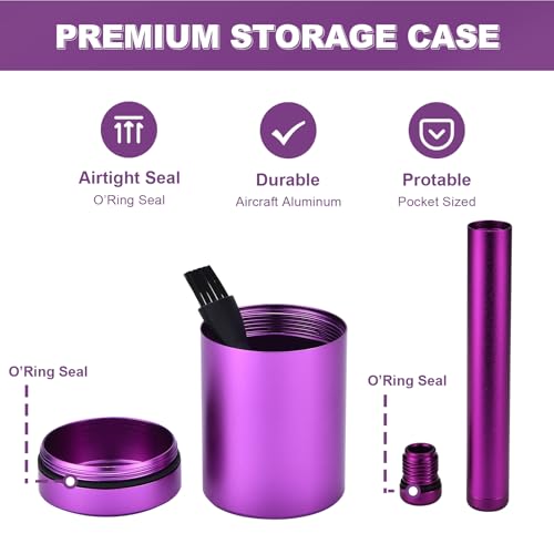 Storage Bag with Combination Lock Large Storage Container Cosmetic File Organizer Case Medicine Lock Box Portable Travel Storage Pouch Halloween Makeup Bag Purple