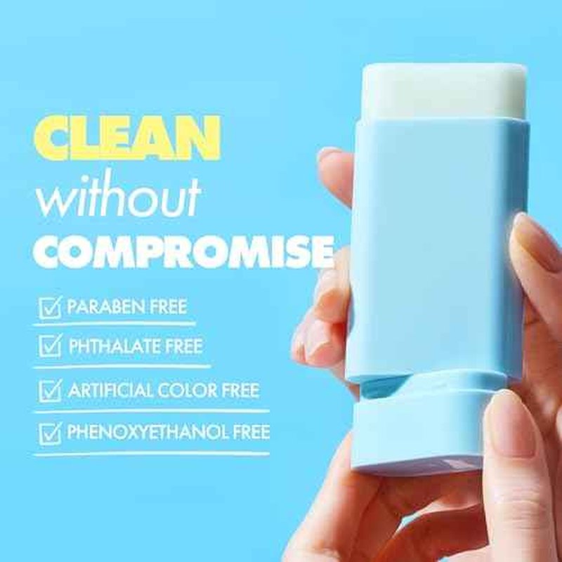 Cotton Airy Sun Stick SPF 50 Broad Spectrum Korean Matte Sunscreen Stick for Face - Travel Size Sebum Control Sunblock -Vegan, Lightweight, Non-Sticky 0.67 oz
