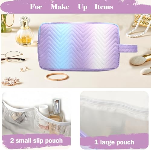 Self Care Gifts for Women, Birthday Gift Set Thinking of You Package Stress Relieve Relaxing Care Get Well Soon Gift Ideas for Her Friends Mom Wife Bestie Gift Basket (Violet)