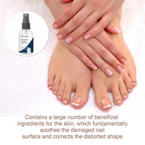 Nail Spray, Long Lasting Nail Polish, 7Days Nail Treatment, Keeps Feet Fresh & Dry All Day, for All Nail Types (1 pc)
