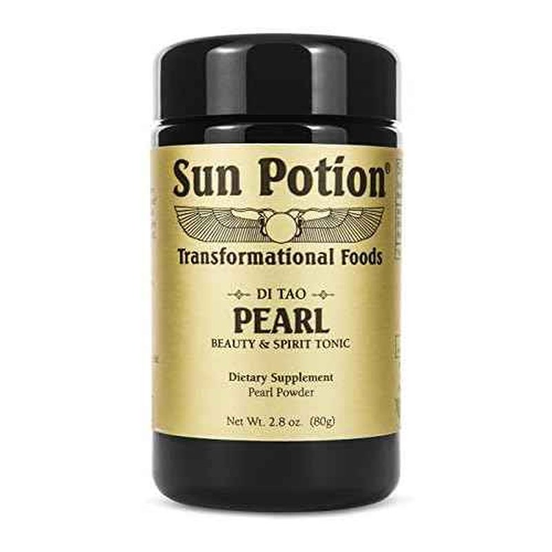 Sun Potion Pearl Powder (Sustainable, Freshwater) - Beauty & Spirit Tonic (80g)