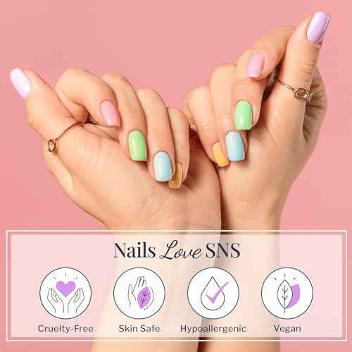 SNS Nail Polish Dip Activator - Gel Base Dip Powder Activator Hardens Nail Polish Top Layers - Seals & Protects Dip Powder Manicure for a Long-Lasting & Fast-Drying Durable Finish, 0.34 Oz