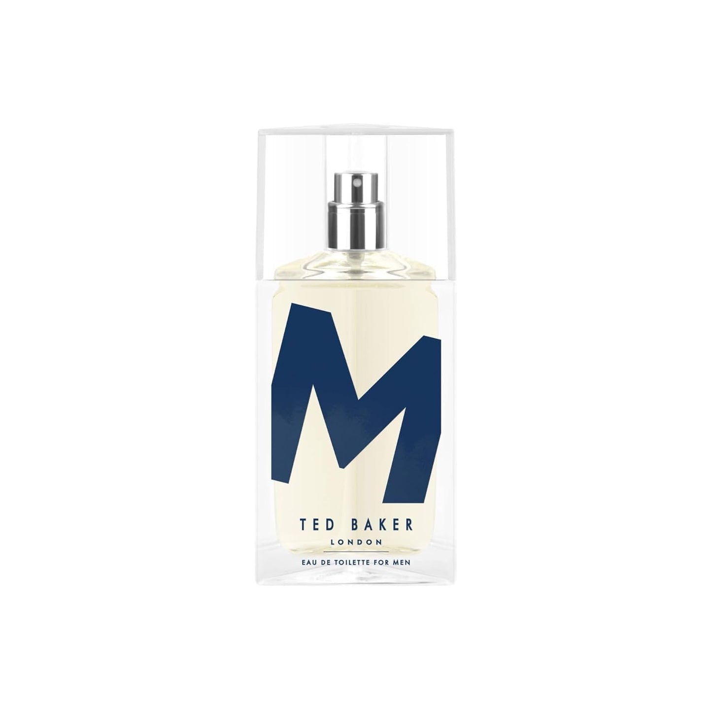Ted Baker M Eau de Toilette Duo Pack for Men & Teens, Fresh Citrus Spicy Cologne, Long-Lasting Fragrance Set Mandarin, Bergamot, Black Pepper, Amber, Musk 2 x 2.5 fl oz Each