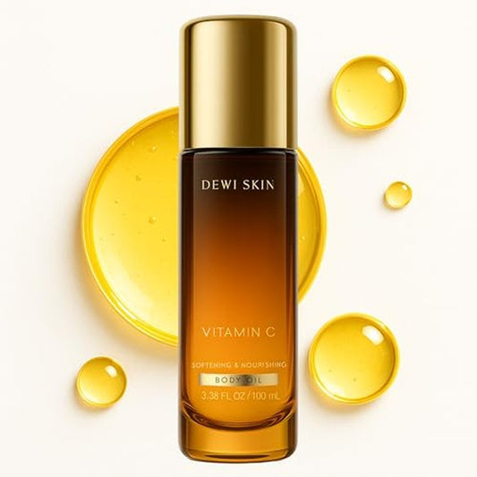 DEWI SKIN¢â Nourishing Body Oil ? Lightweight Blend of Botanical Oils ? Daily Hydration for Soft, Smooth Skin ? After Shower Moisturizer For Women and Men