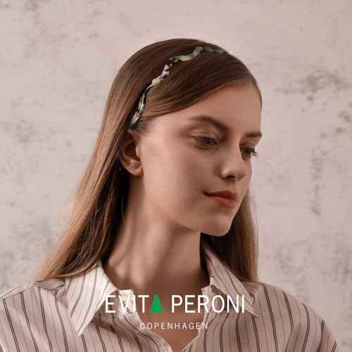 EVITA PERONI Wavy Glasses Headband Hair Band Designed for Eyewear, Comfortable Headbands for Women Fashion Thin Headbands Non Slip No Pressure, No Headache