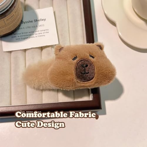 Headband, Hair Accessory Cute capybara headband with hair accessory set£¬Various styles of hair clips and hairbands