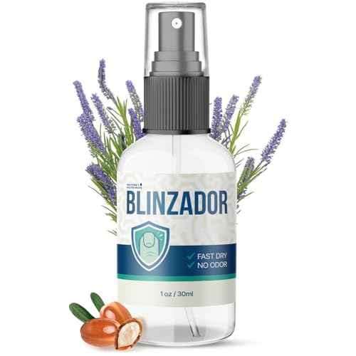 Blinzador ? Natural Spray for Foot & Nail with Plant-Based Ingredients ? Fast-Drying, Odorless, Easy-to-Use | 1oz (30ml), 1 Month Supply