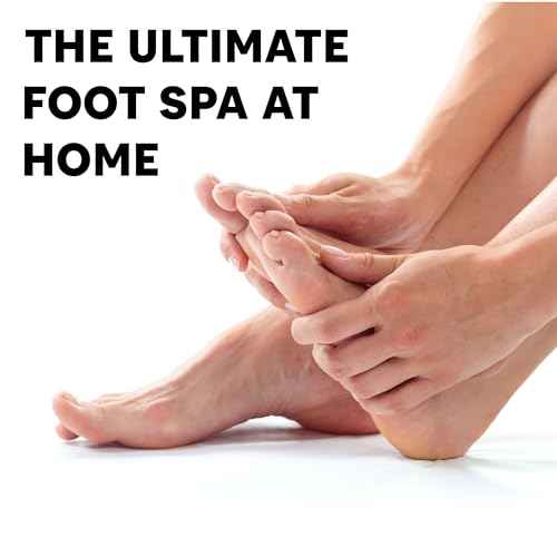 Nail Soak - 100% Natural Hand and Foot Soak for Ugly Nails and Dry Skin - Herbal Eucalyptus Peppermint Blend