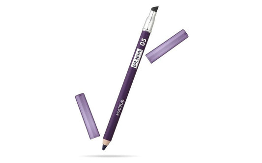 Pupa Milano Multiplay Eye Pencil - Vibrant Violet Eye Liner for Sensitive Eyes - 0.04 oz