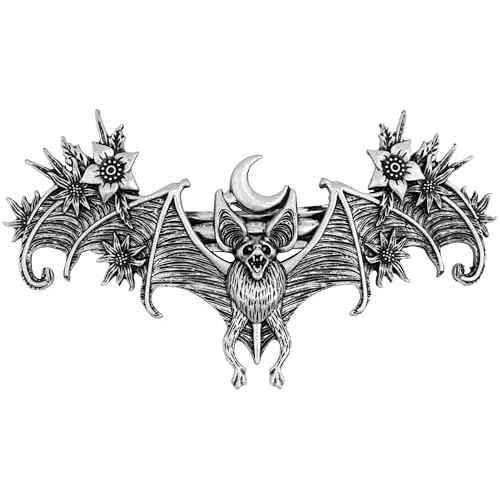 HAQUIL Vintage Bat Hairpin Metal Bat Wings Hair Barrettes Vintage Hair Clip for Party Costume