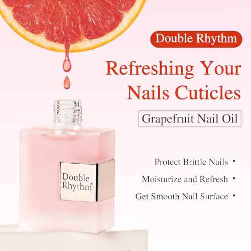 Double Rhythm Natural Cuticle Oil Revitalizing Cuticle Oil for Nails Cuticle Softener