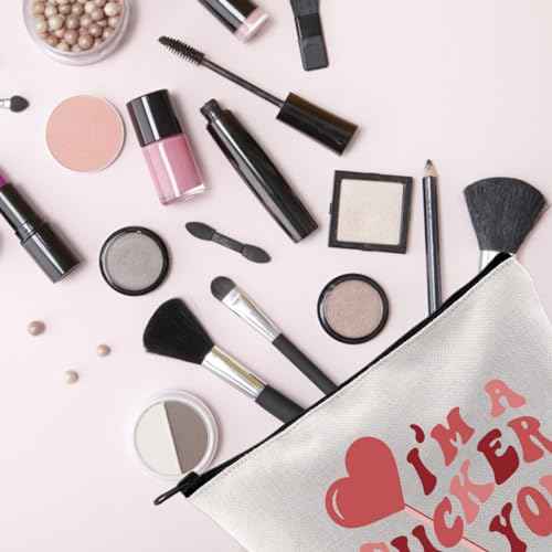 TSOTMO Rock Band Make Up Bag Singer Album Gift I¡¯m A Sucker For You Bag Gift For Band Fans (SUCKER)