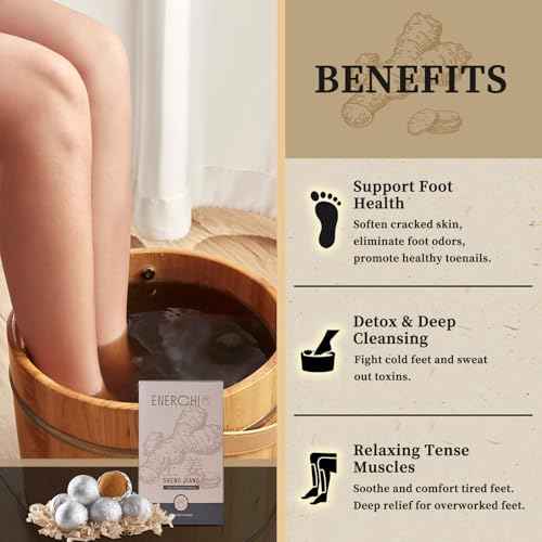 Ginger Lymphatic Drainage Herbal Foot Soak - Ginger Slim Shaping Anti-Swelling Foot Soaking Salts - Leg Slimming Foot Spa Chinese Herbal Medicine
