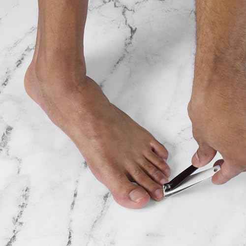 Tweezerman Stainless Steel Combo Set with Fingernail and Toenail Clippers