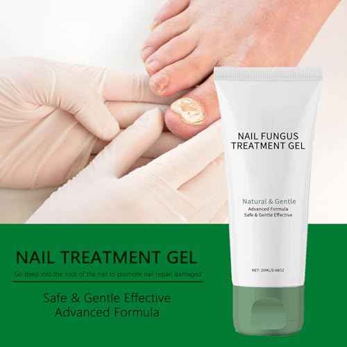 Natural Nail Treatment Gel, Nail Growth Serum for Repair & Strengthener (2)