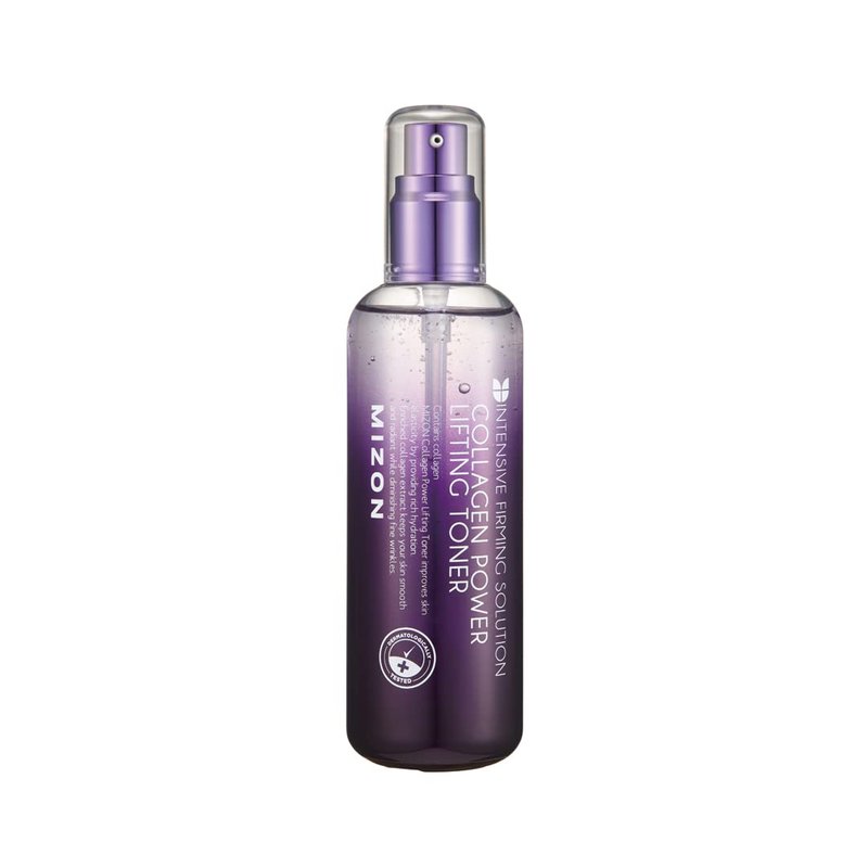 MIZON Collagen Power Firming Eye Cream & Lifting Skin Booster - 25ml Duo Set
