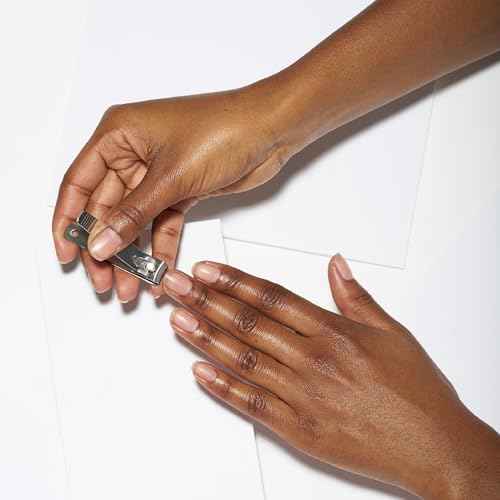 Tweezerman Fingernail Clipper for Women and Men Stainless Steel