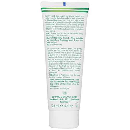GEHWOL Soft Feet Scrub, 4.4 oz