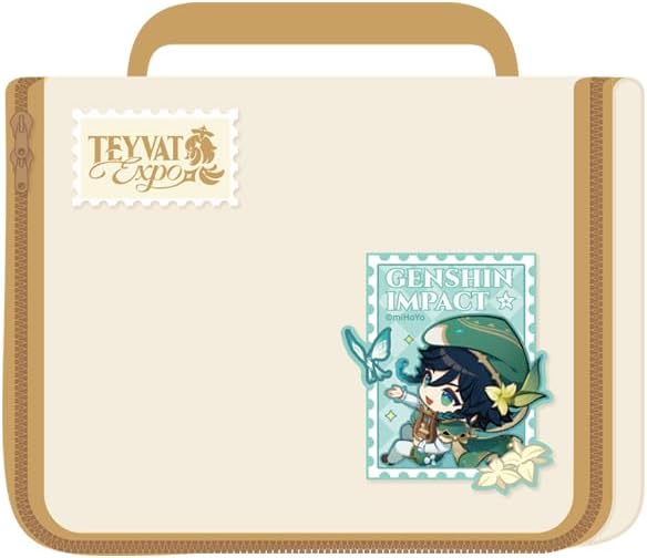 Genshin Impact Travel Toiletries Bag - Teyvat Expo Series | Stylish & Functional Design