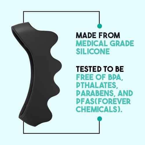 VYCE PrimalStep Toe Separators, Spreaders, Spacers, Straightener to Correct Toes for Men and Women, Bunion Corrector, Plantar Fasciitis and Athletic Mobility, S/M