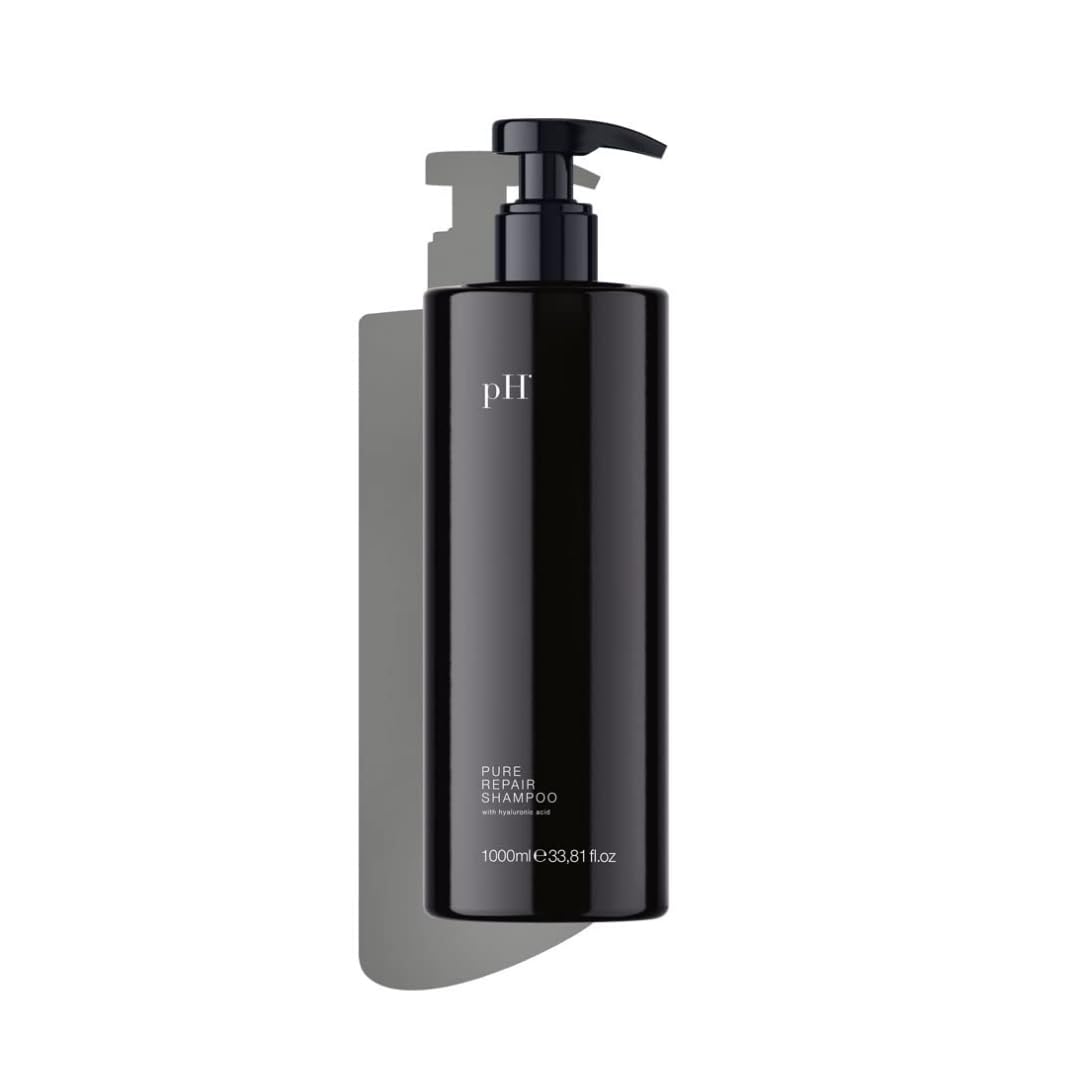 Ph Labs Pure Repair Shampoo - Moisturizing Shampoo For Dry Hair With Hyaluronic Acid - Refresh And Cleanse Bleached Colored Hair - 1000 ml