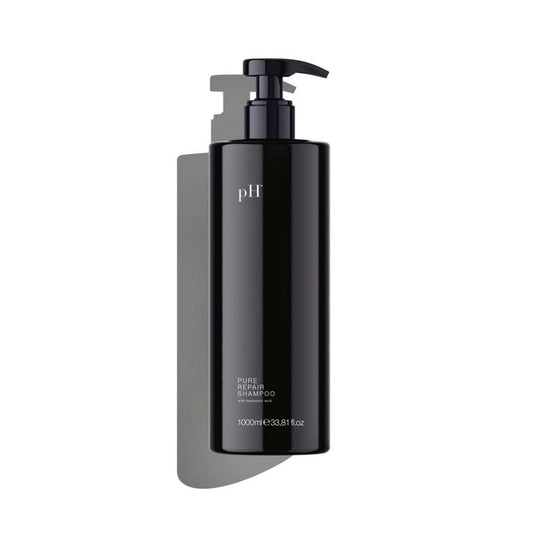 Ph Labs Pure Repair Shampoo - Moisturizing Shampoo For Dry Hair With Hyaluronic Acid - Refresh And Cleanse Bleached Colored Hair - 1000 ml