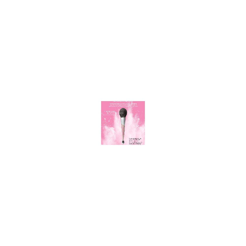 beautyblender BIG BOSS Makeup Powder Brush & Cooling Roller for Blush, Bronzer and Foundation. Vegan, Cruelty Free and Made in the USA