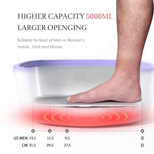 Paraffin Wax Machine for Hand and Feet Treatment - 5000ml Large Capacity Paraffin Wax Warmer with 3.85 lbs Refills, Moisturizing Kit Paraffin Hand Wax Machine - 213pcs Set